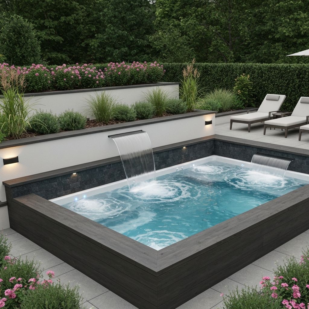 Spa exterior personalizado